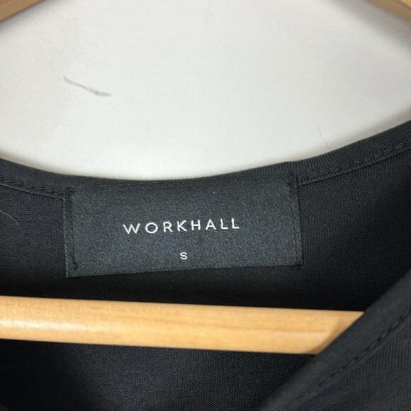 WORKHALL midi dress black Size Small - Picture 4 of 10